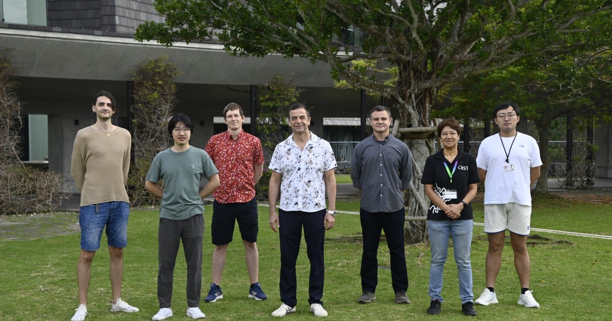 OISTの数学者軍団が、自然現象予測やがん早期発見のための新しい数学に